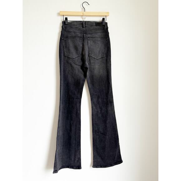 DL1961 Bridget Boot Instasculpt - Soft Black 26 Jeans Boot Cut - Picture 4 of 6